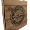 BOITE A PIZZA 50X50X4 CM