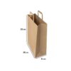 SAC KRAFT GRAND 250 PCS